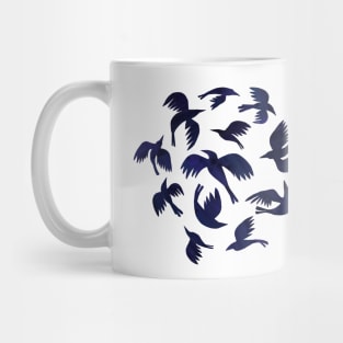 Murder of Crows, Day and Night Mug